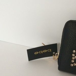bebe Bags - Bebe Rhinestone Zip Around Wallet bebe Bags - Bebe Rhinestone Zip Around Wallet